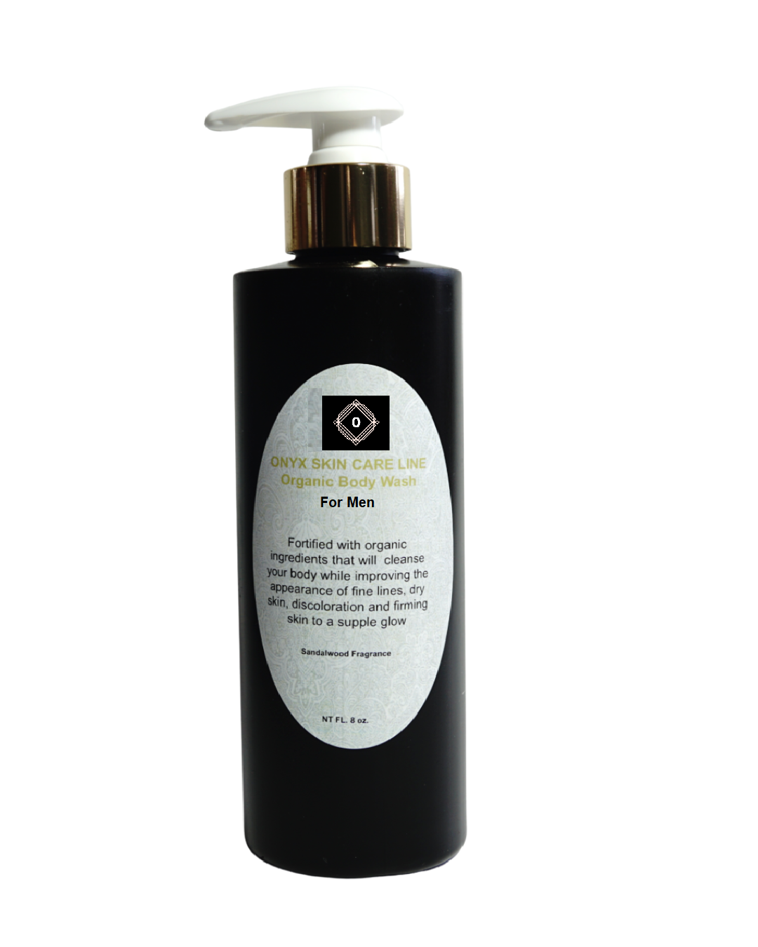 Organic Body Wash - 7 Organic Fragrances - For Men
