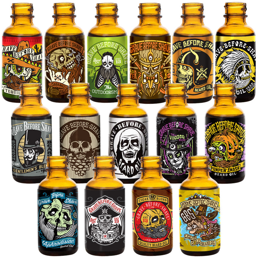 Grave Before Shave 1 oz. Beard Oils