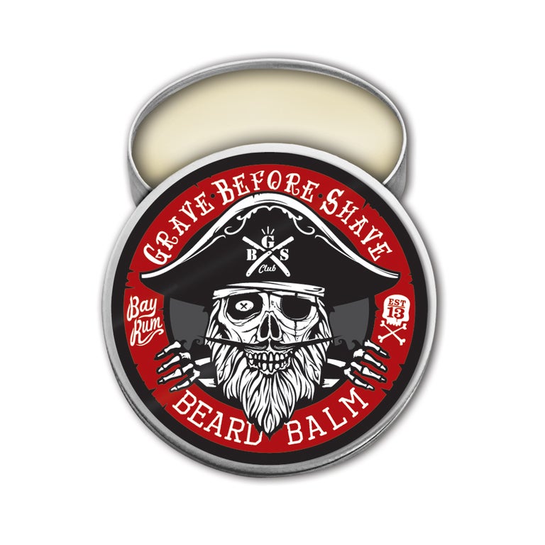 Grave Before Shave Beard Balm 2oz. tins