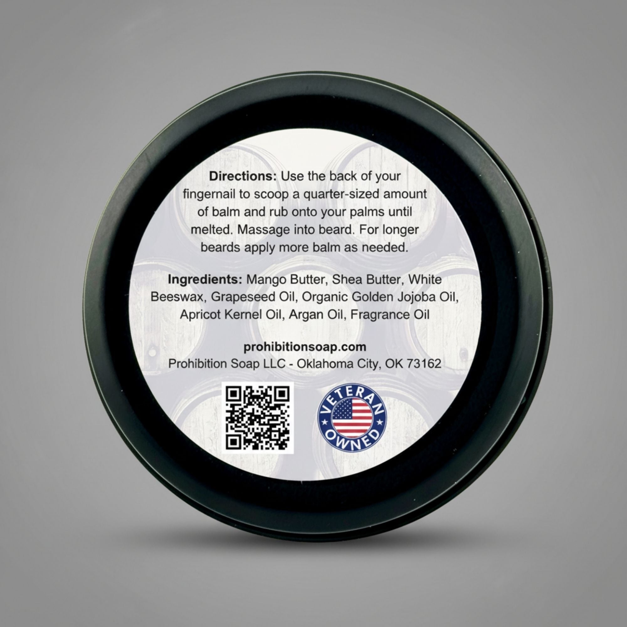 Tobacco & Bay Leaf Beard Balm