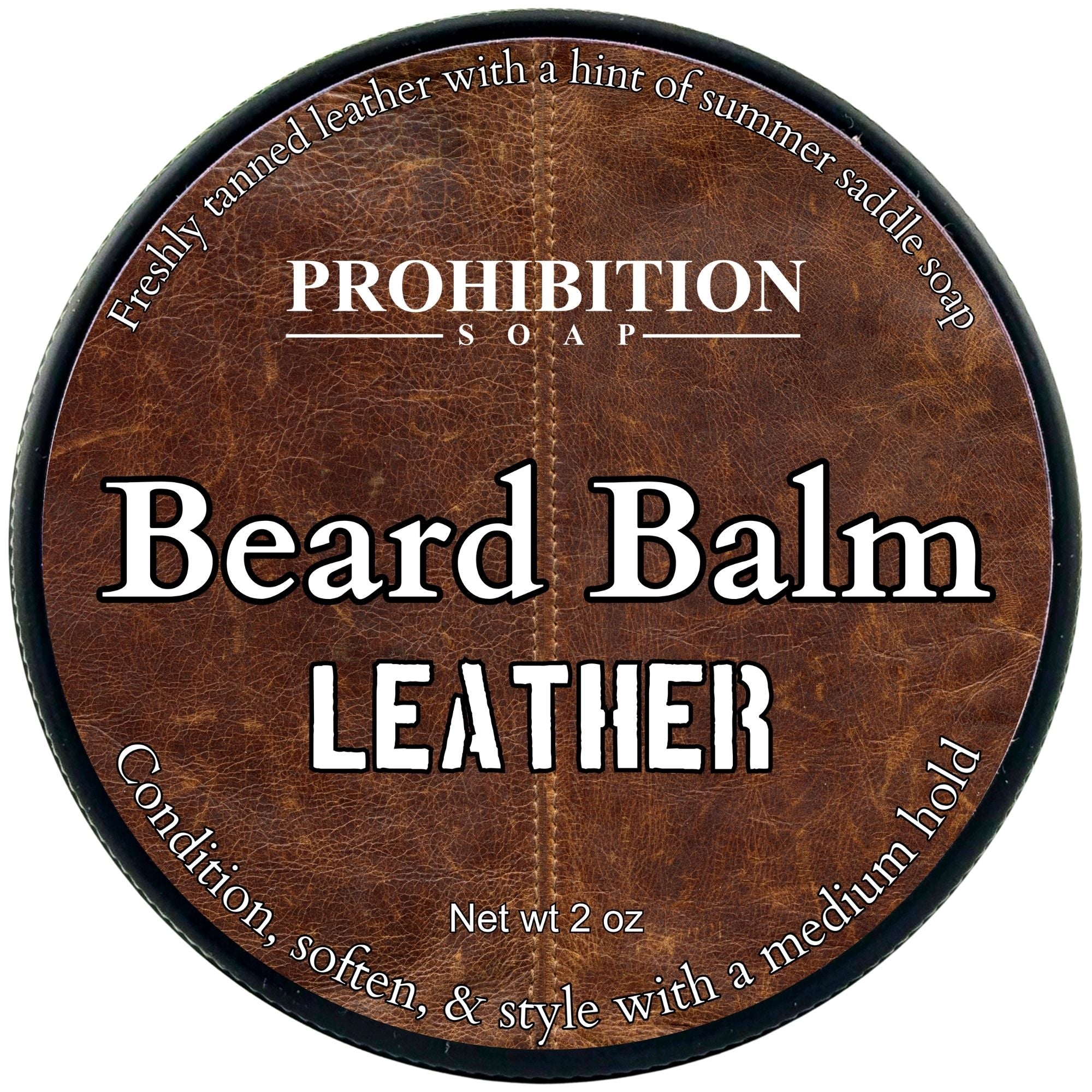 Leather Beard Balm