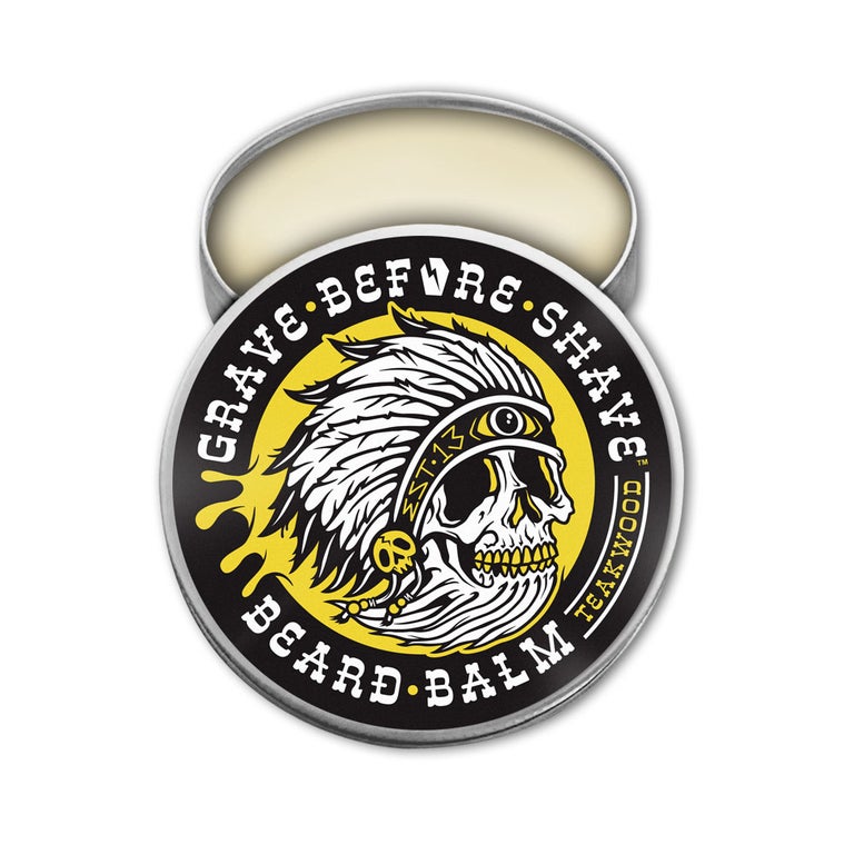 Grave Before Shave Beard Balm 2oz. tins
