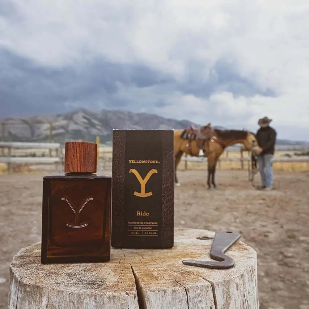 Yellowstone Ride Men's Cologne by Tru Western 3.4 fl oz