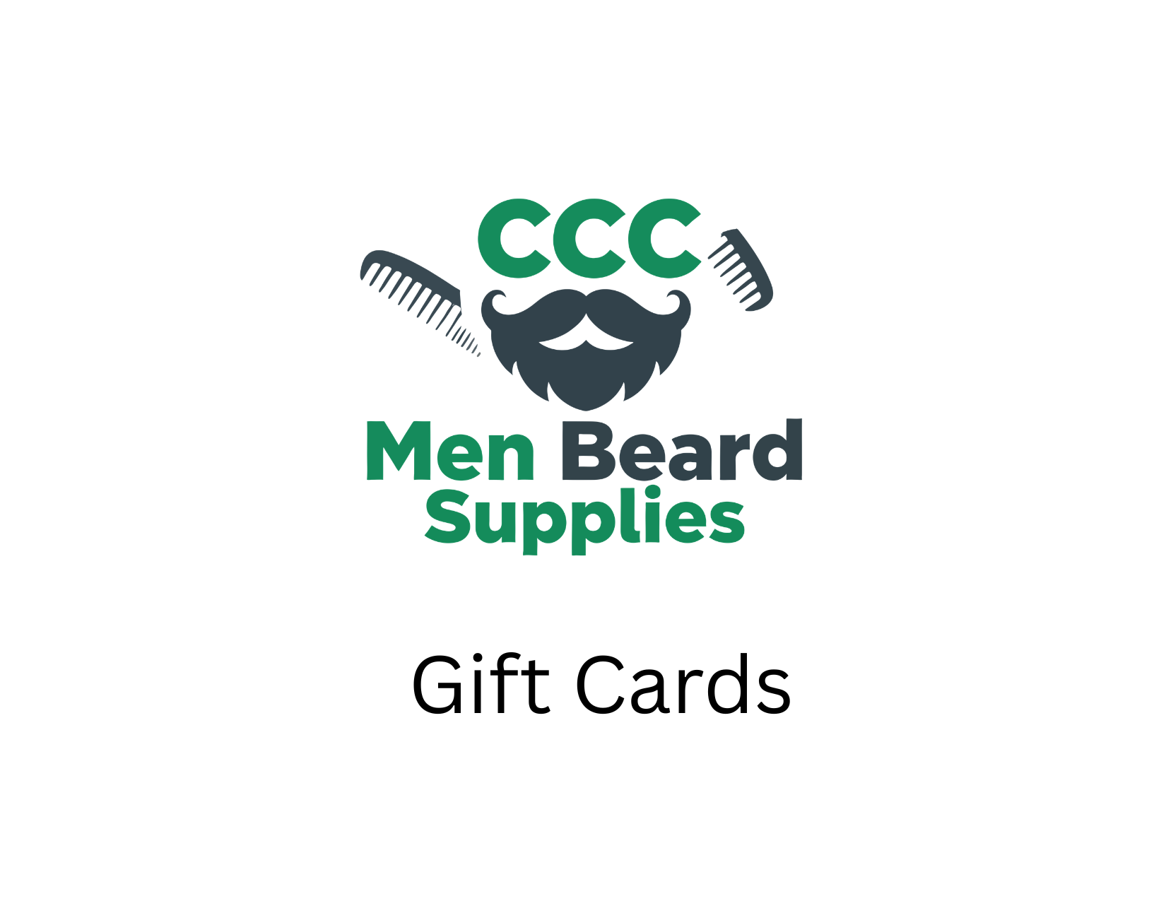 CCC Men Beard Supplies Gift Card