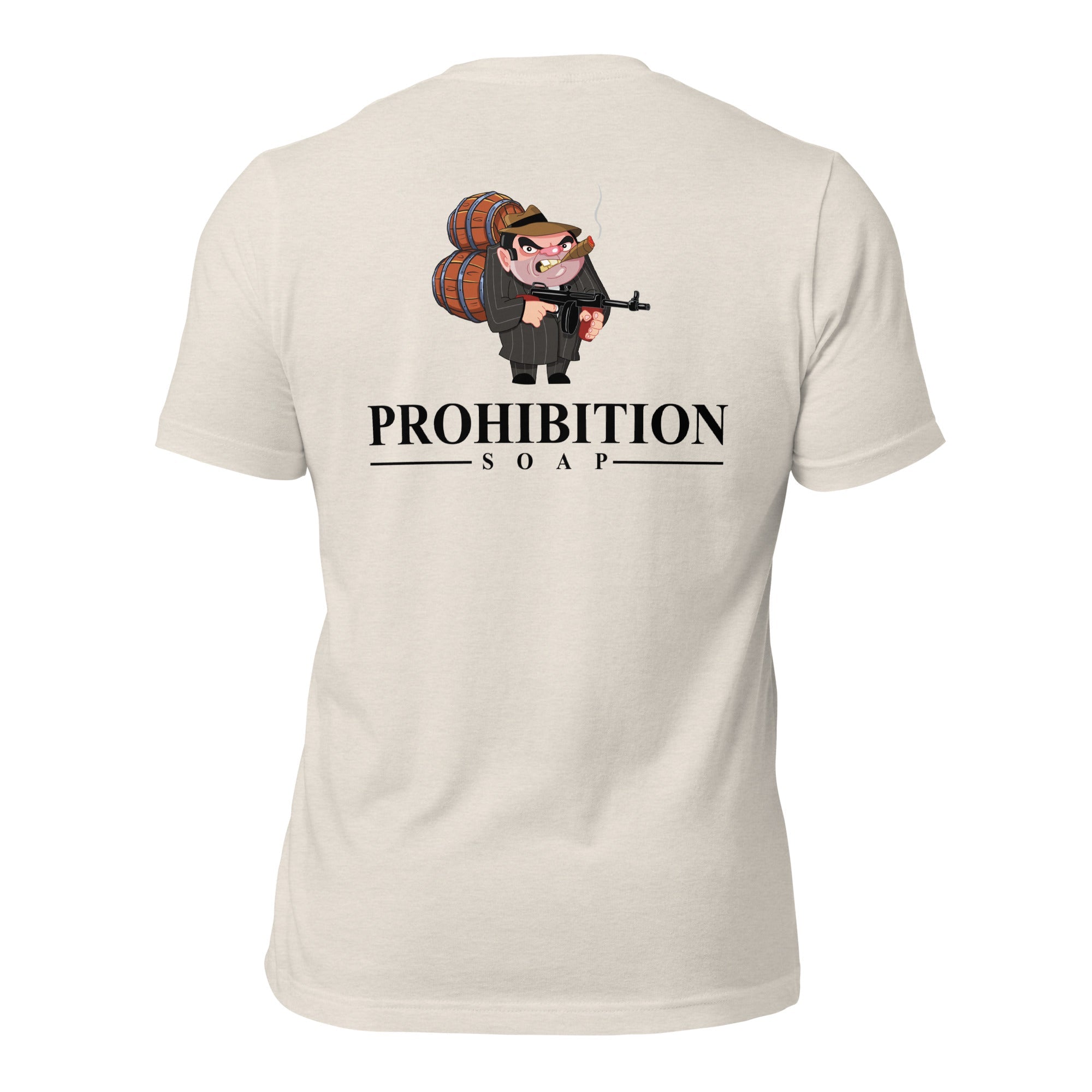 Cartoon Logo Light T-Shirt, Unisex,