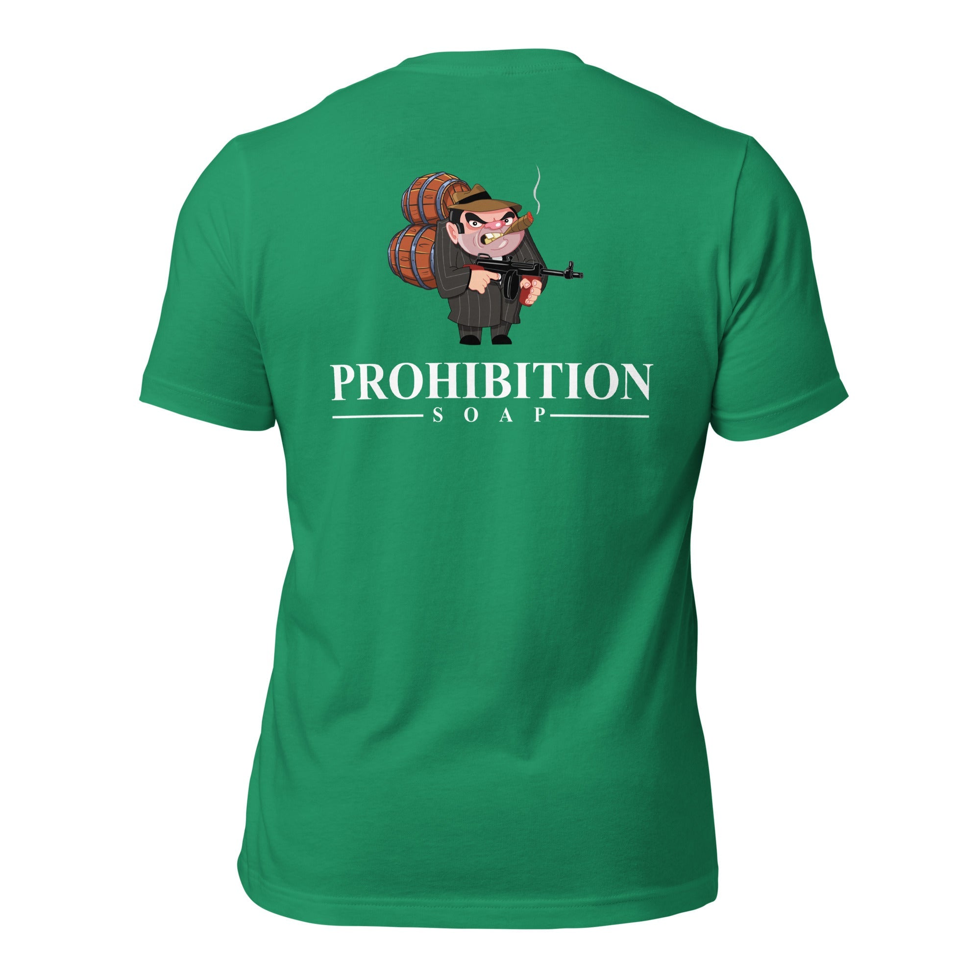 Cartoon Logo Dark T-Shirt, Unisex,